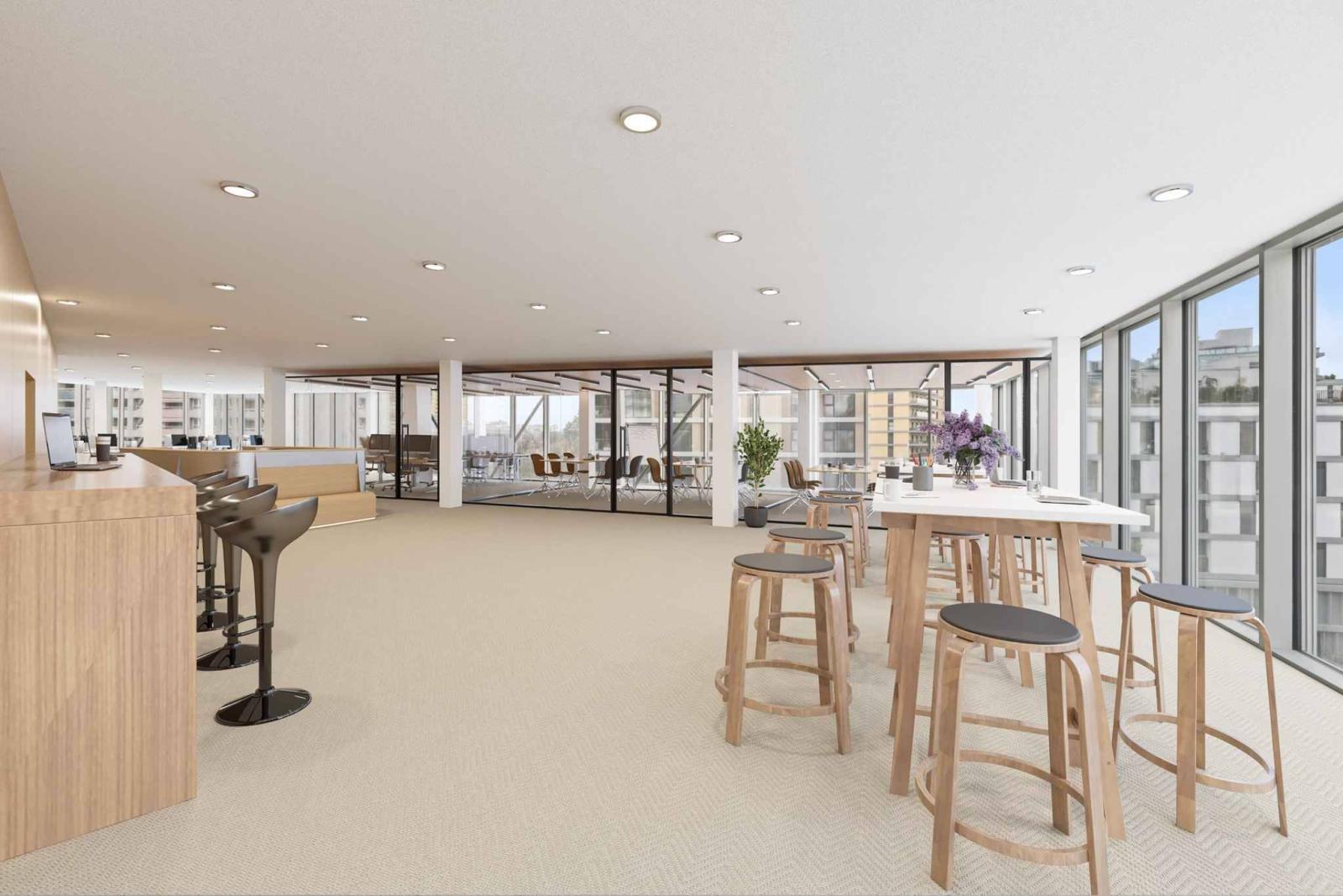 Bureaux d’exception au cœur du Quartier de l’Étang – jusqu’à 1’600 m² divisibles