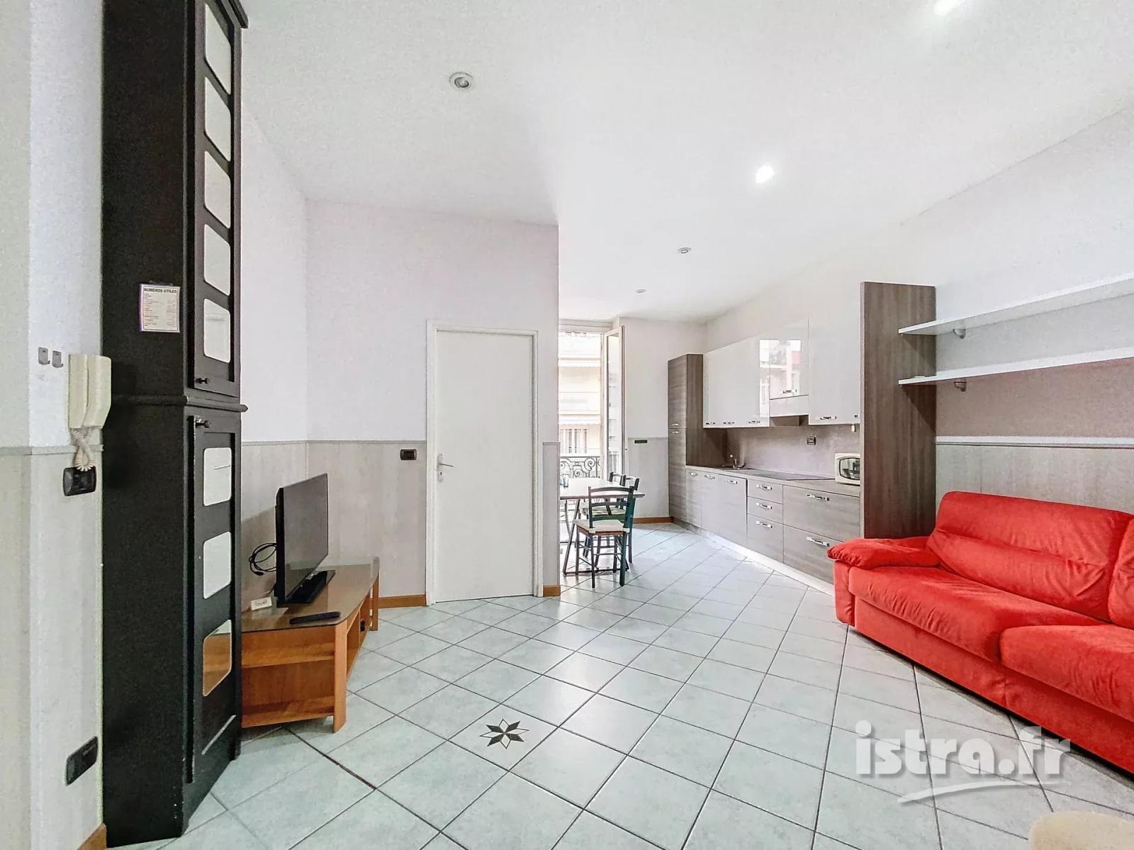 Nice Rue Dante – Appartement F3 divisé en 2 biens