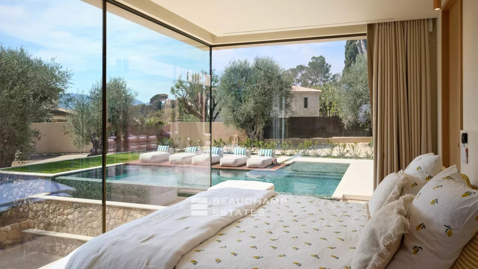 Villa contemporaine de 5 chambres proche de Mougins