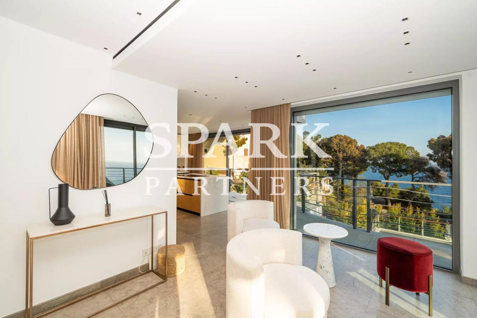 SUPERBE VILLA CONTEMPORAINE – VUE MER PANORAMIQUE