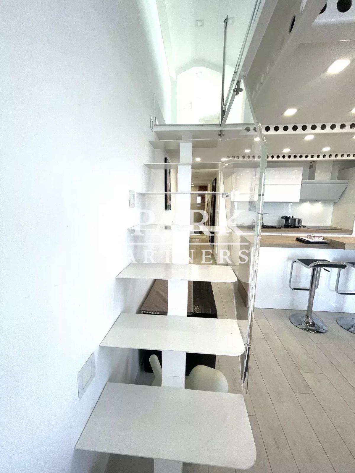 Roquebrune Cap Martin - Le Cap - Loft type 2/3 pièces duplex vue panoramique mer