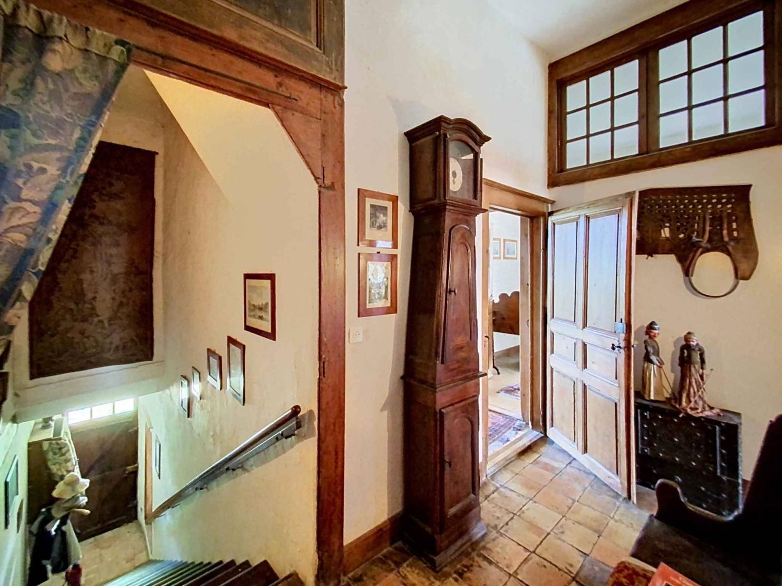 Une propriété d’exception, Maison de maitre et vigneronne