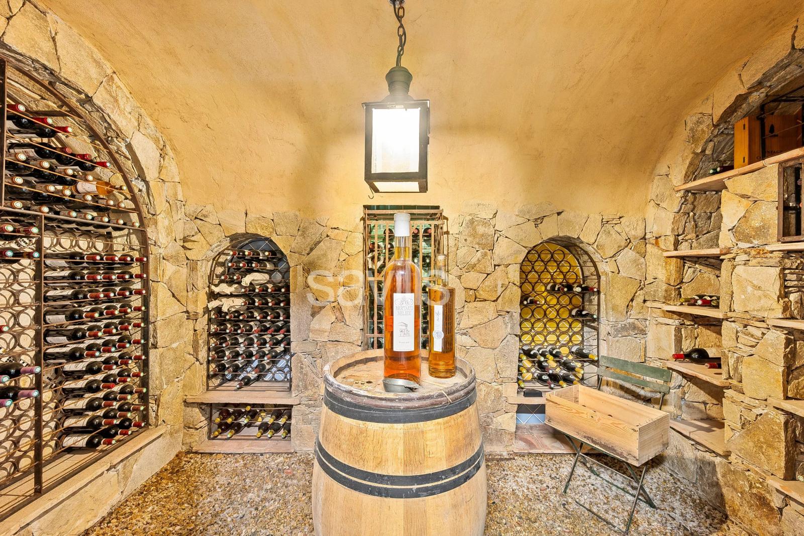 Villa au calme avec vue dégagée sur la campagne