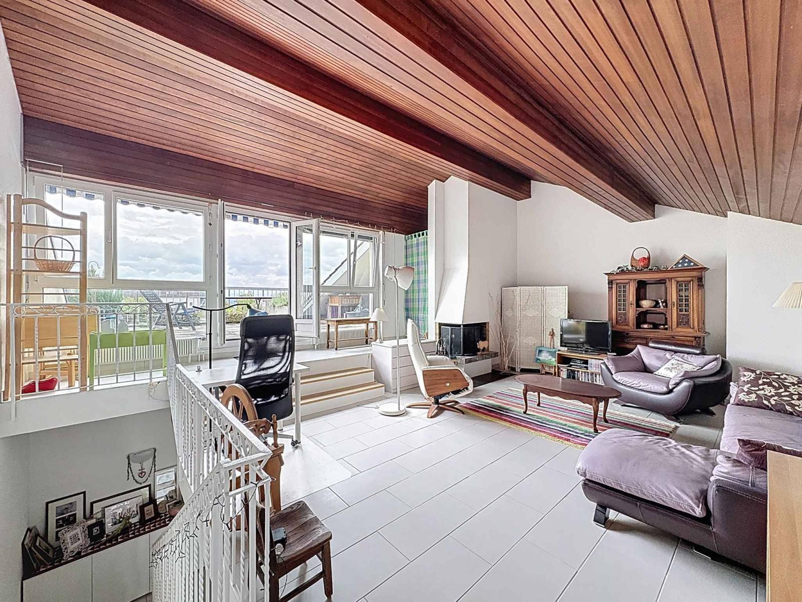 Duplex de 4 pièces au cœur d'Hauterive