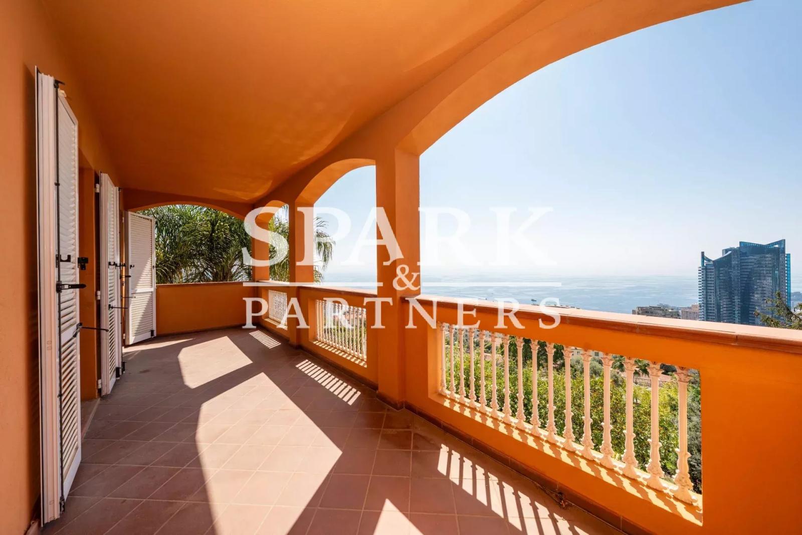 Beausoleil - Domaine sécurisé vue mer et Monaco