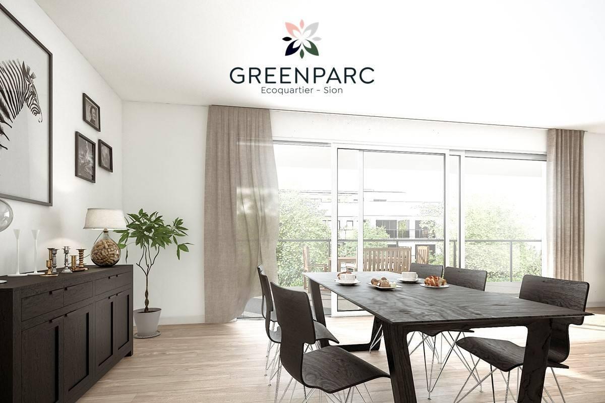 Lot C-002 - Appartement de 3.5 pces au rez-de-chaussée