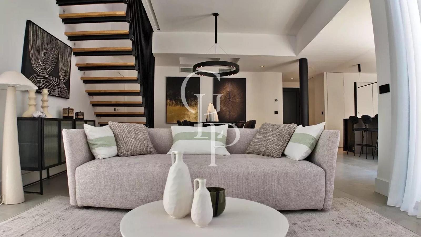 Villa moderne de 140 m² à Saint-Jean-Cap-Ferrat