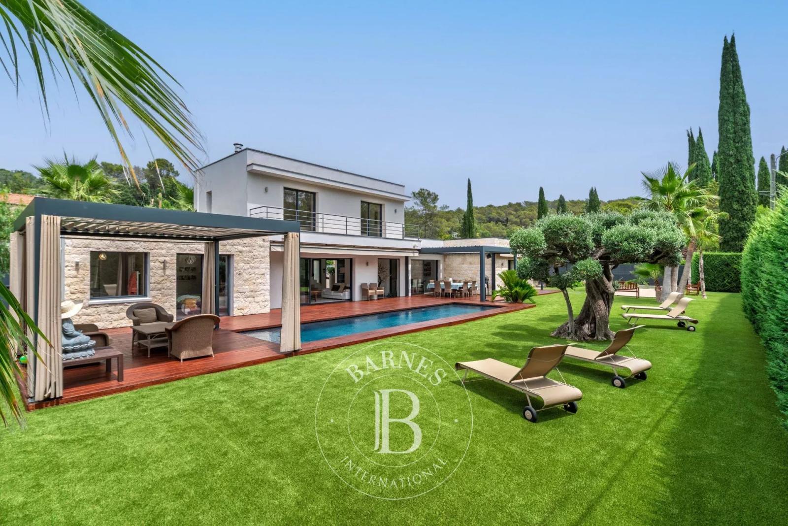 Opio - Villa contemporaine à pied des commerces