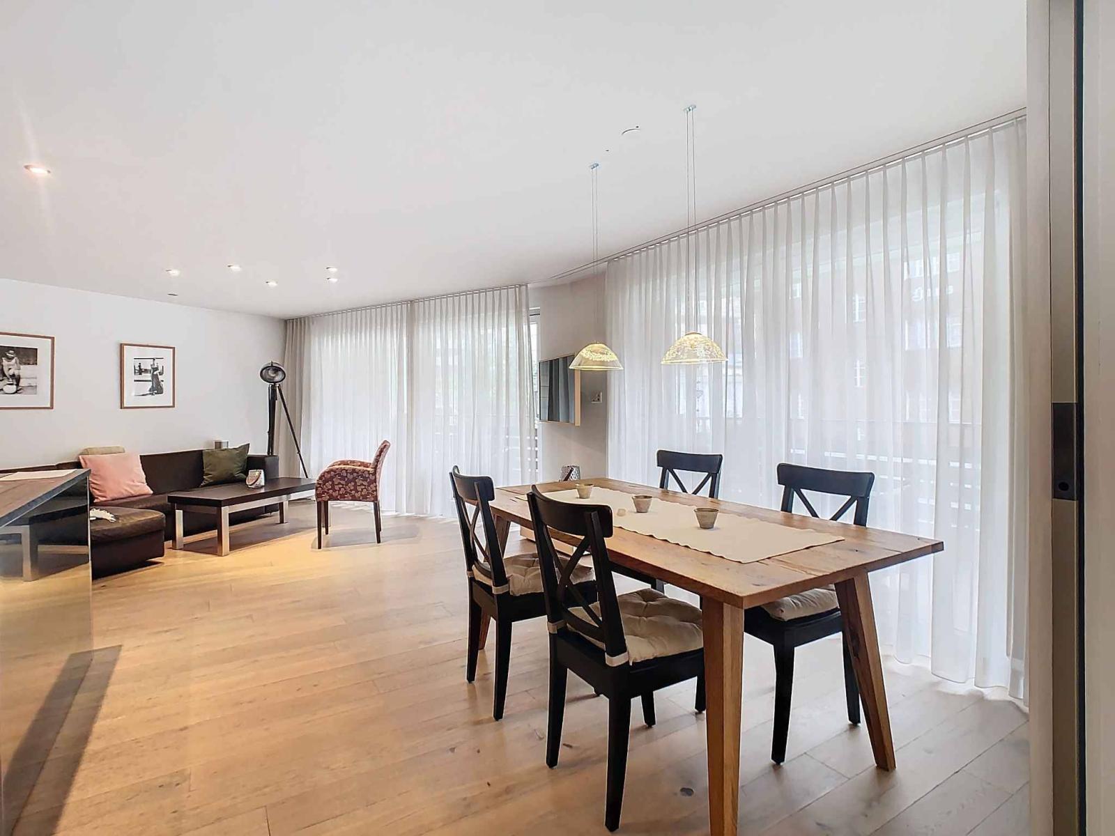 Fantastique appartement de 3,5 pièces avec vue Cervin