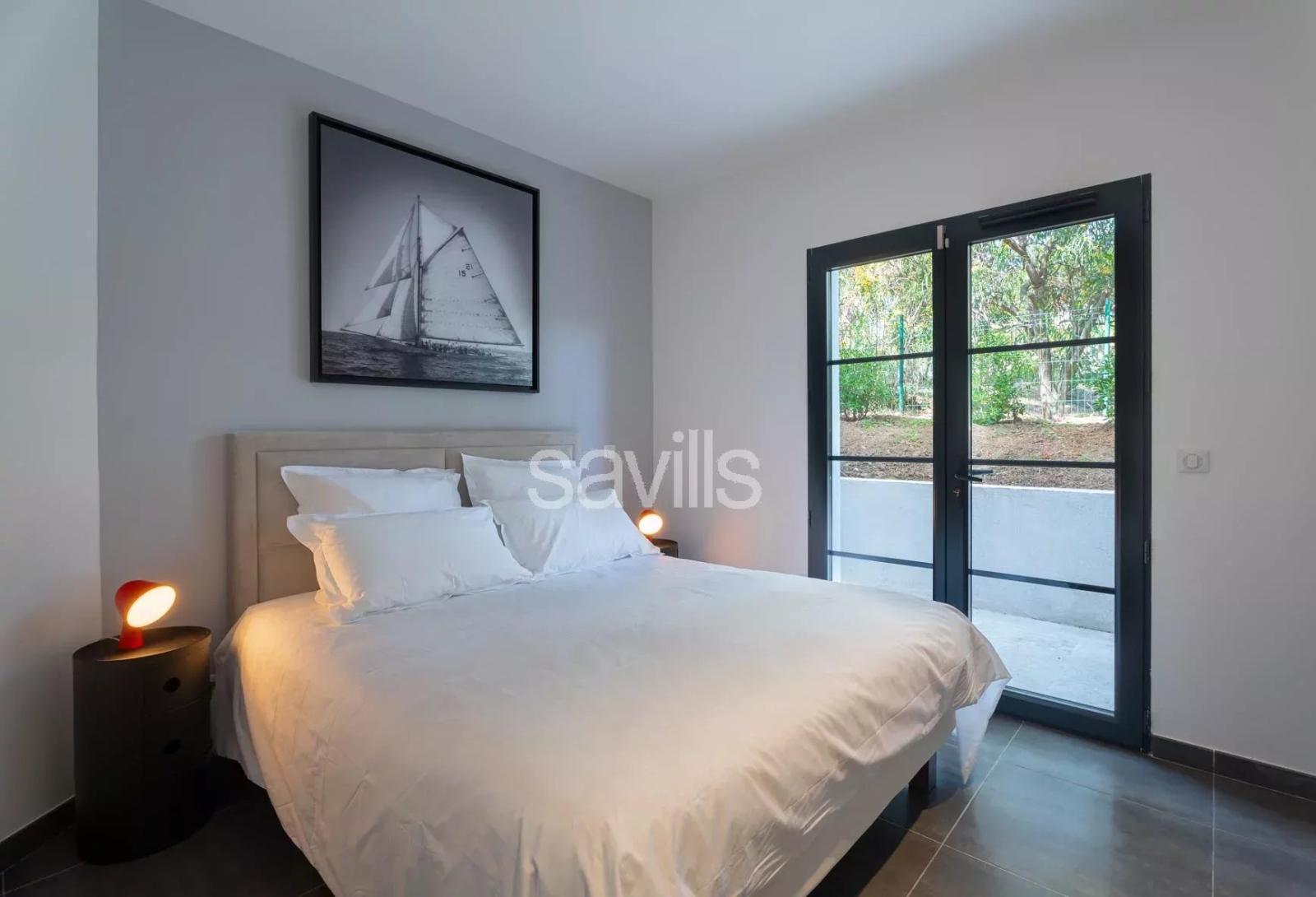 Villa dans un domaine privé et sécurisé