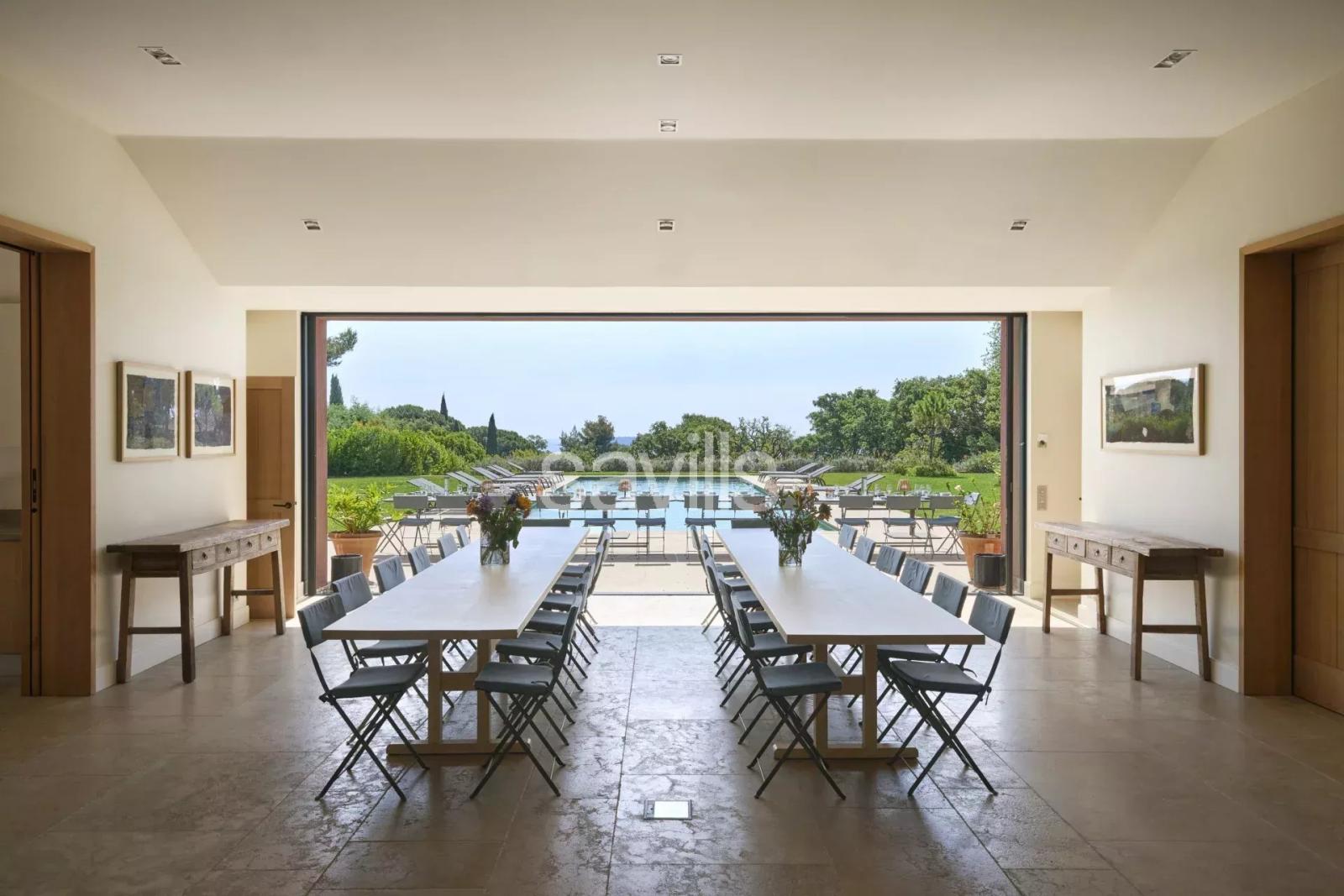 Domaine prestigieux 25 chambres avec vues mer