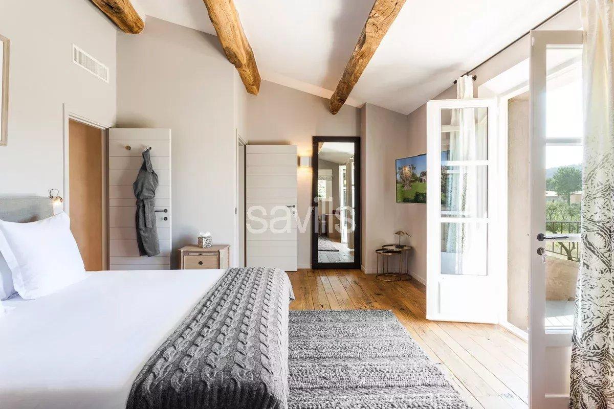 Bastide provençale au milieu des vignes, 6 personnes