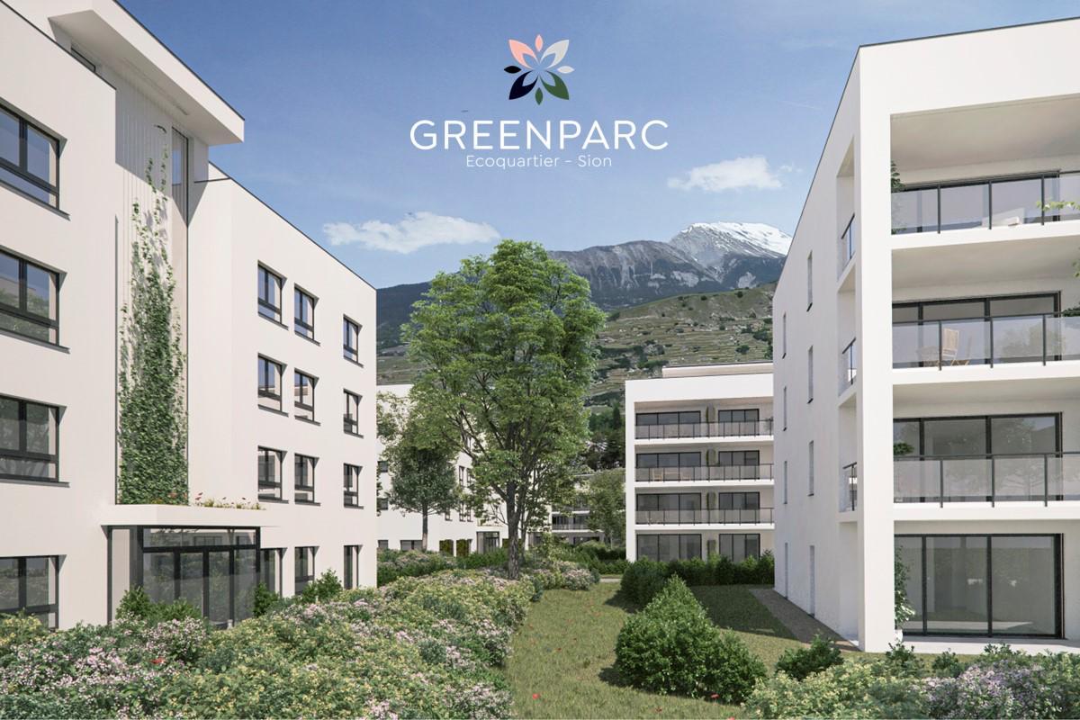 Lot C-003 - Appartement de 4.5 pces au rez-de-chaussée