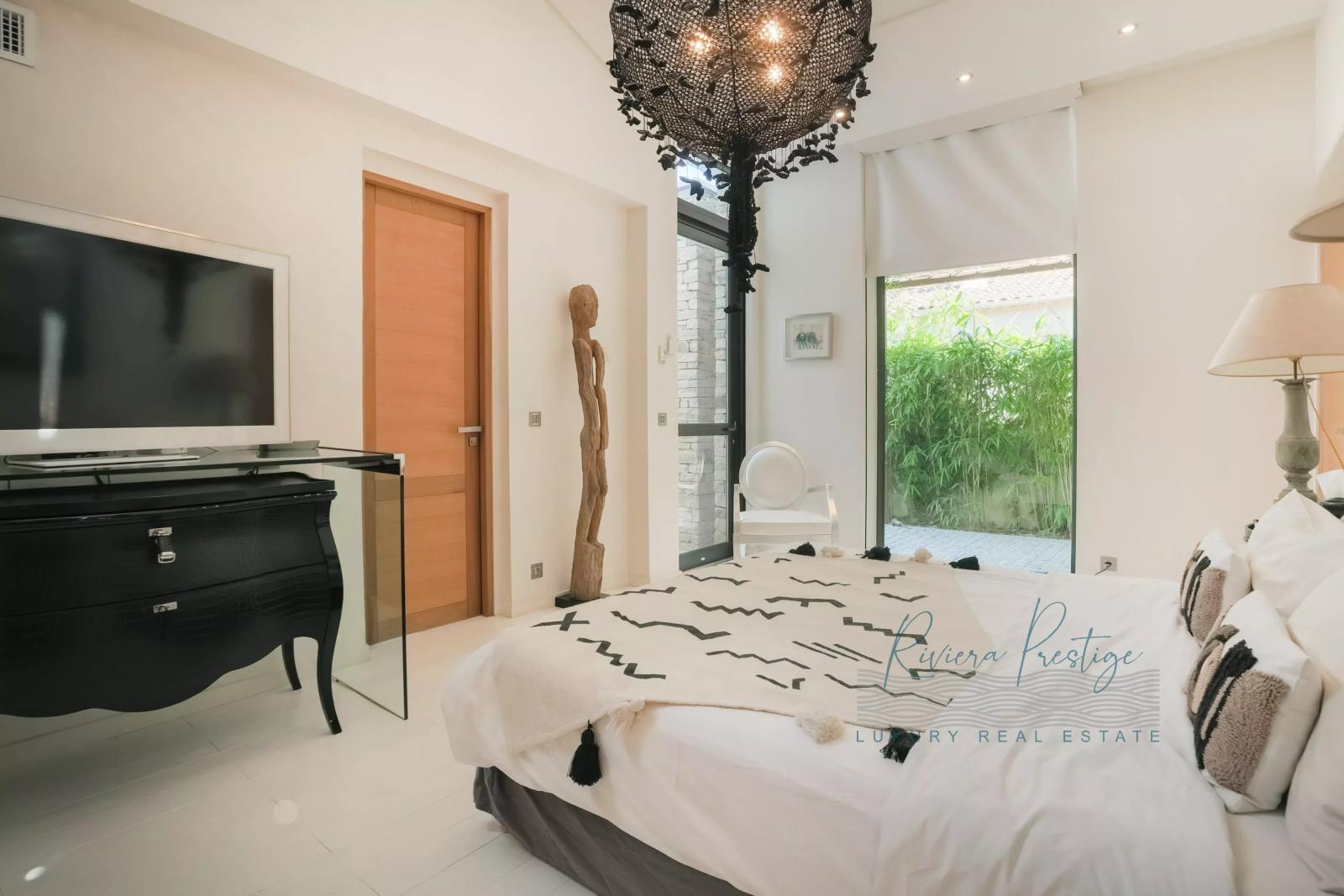 Villa d'architecte proche place des Lices - Saint-Tropez