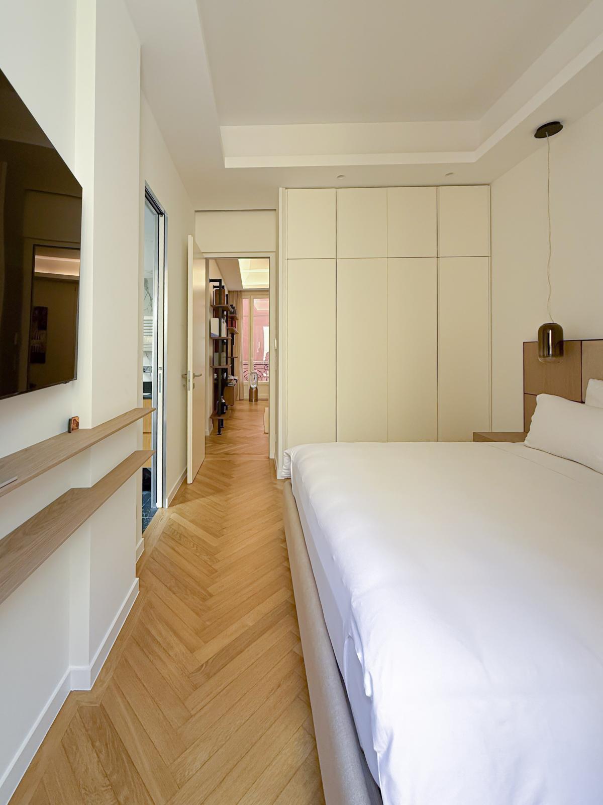 MONACO VILLE - BEAU 3 PIÈCES RÉNOVÉ - ROCHER