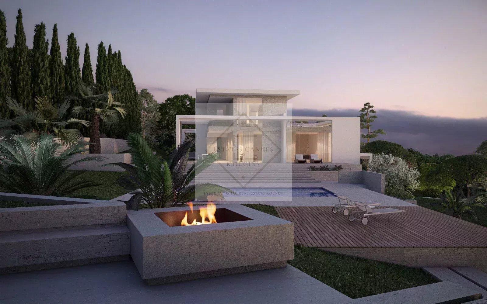 Exceptionnelle villa - vue mer - Cannes