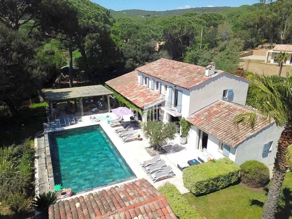 Ramatuelle bastide de charme , 6 chambres