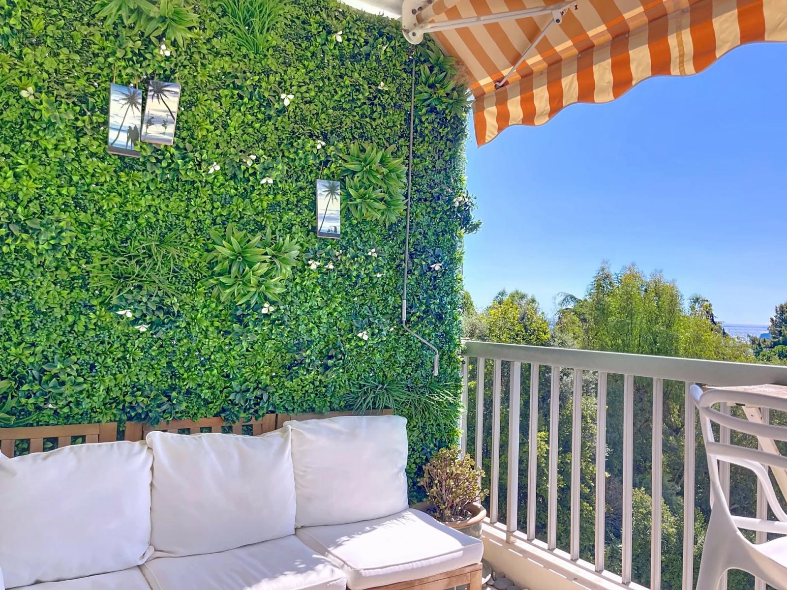 CANNES - CROIX DES GARDES- VUE MER