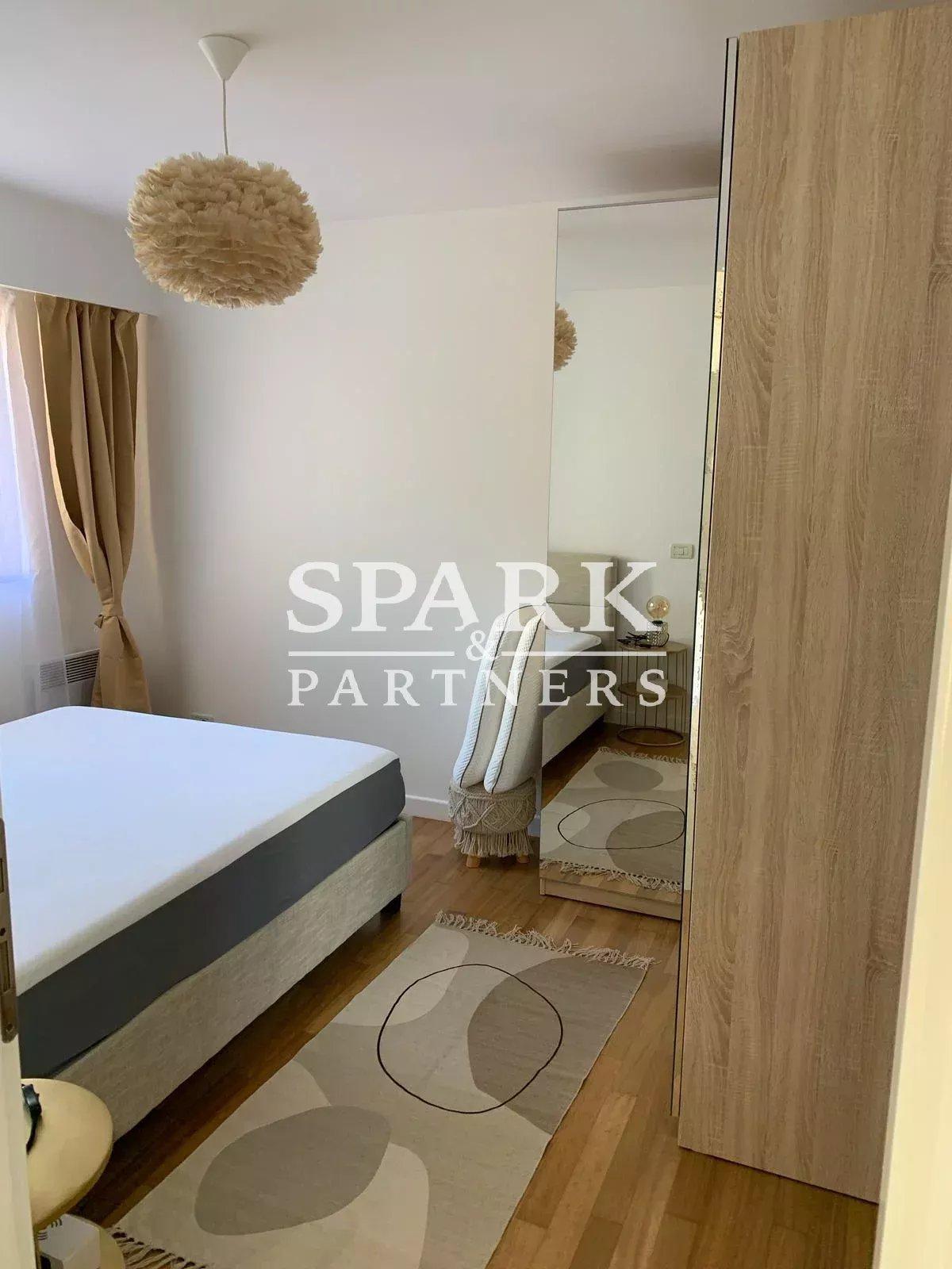 Cap d'Ail - Appartement 3 pièces dans une résidence de standing