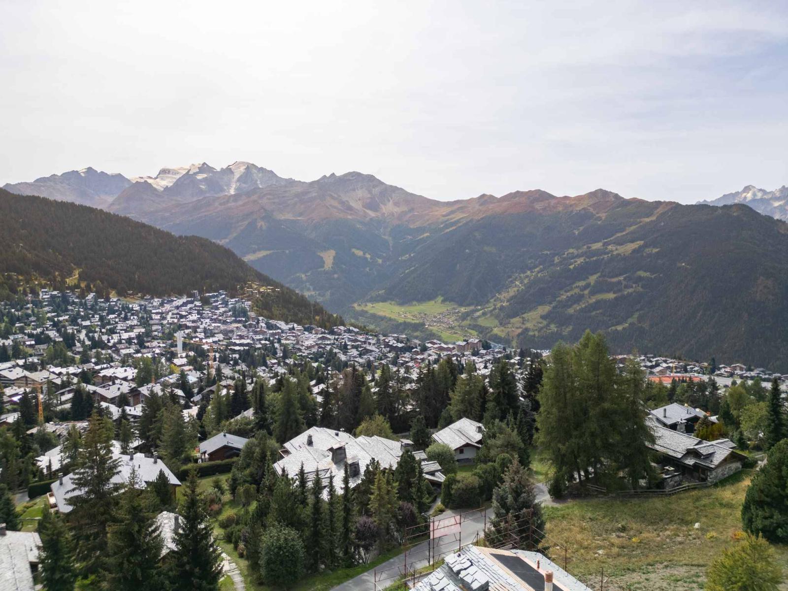 Joli duplex de 67 M2 avec jardin et vue panoramique – Verbier (Nifortsié)