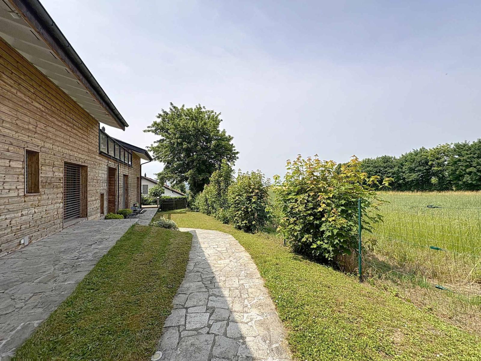 Spacieuse et lumineuse villa individuelle MINERGIE