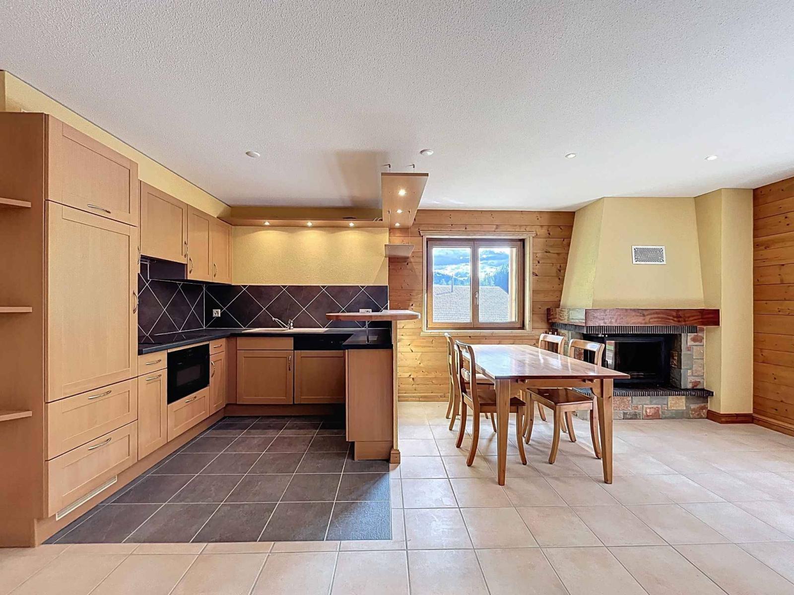 Appartement de 3.5 pièces avec balcon