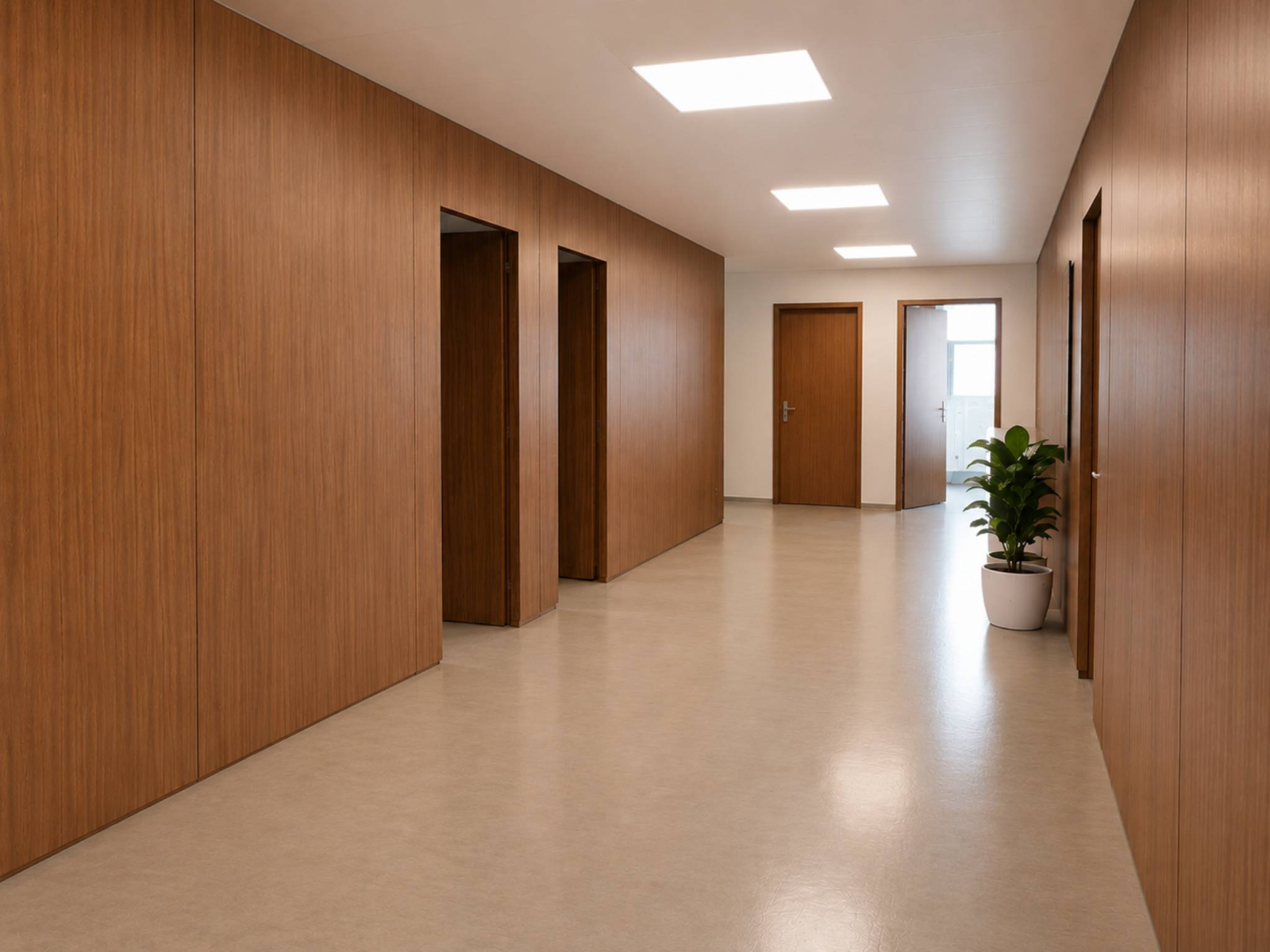 Surface de bureaux de 239 m² – Proximité immédiate des Nations