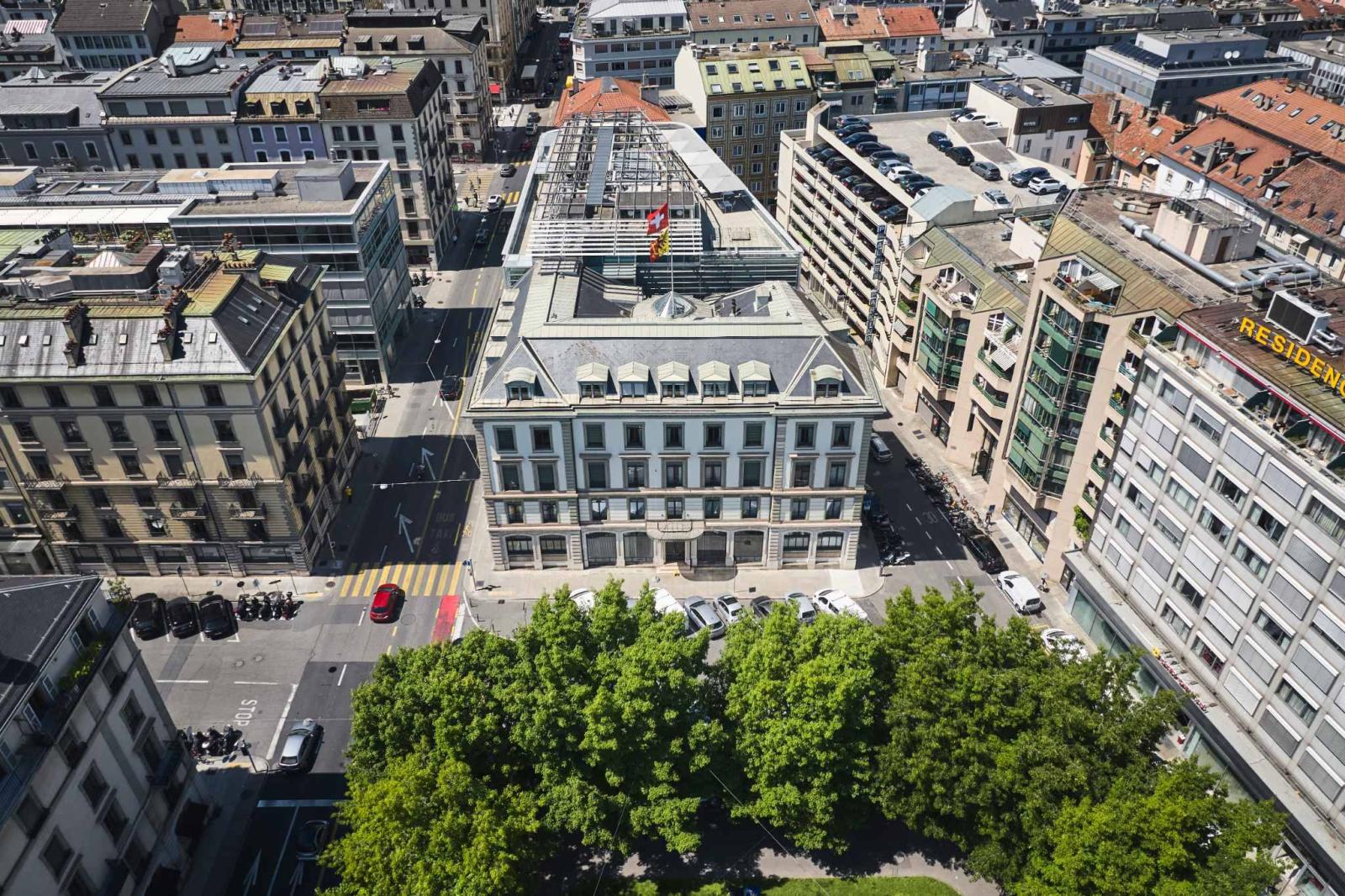AlpesOne - Bureaux premium au centre de Genève divisible à partir de 762 m2 