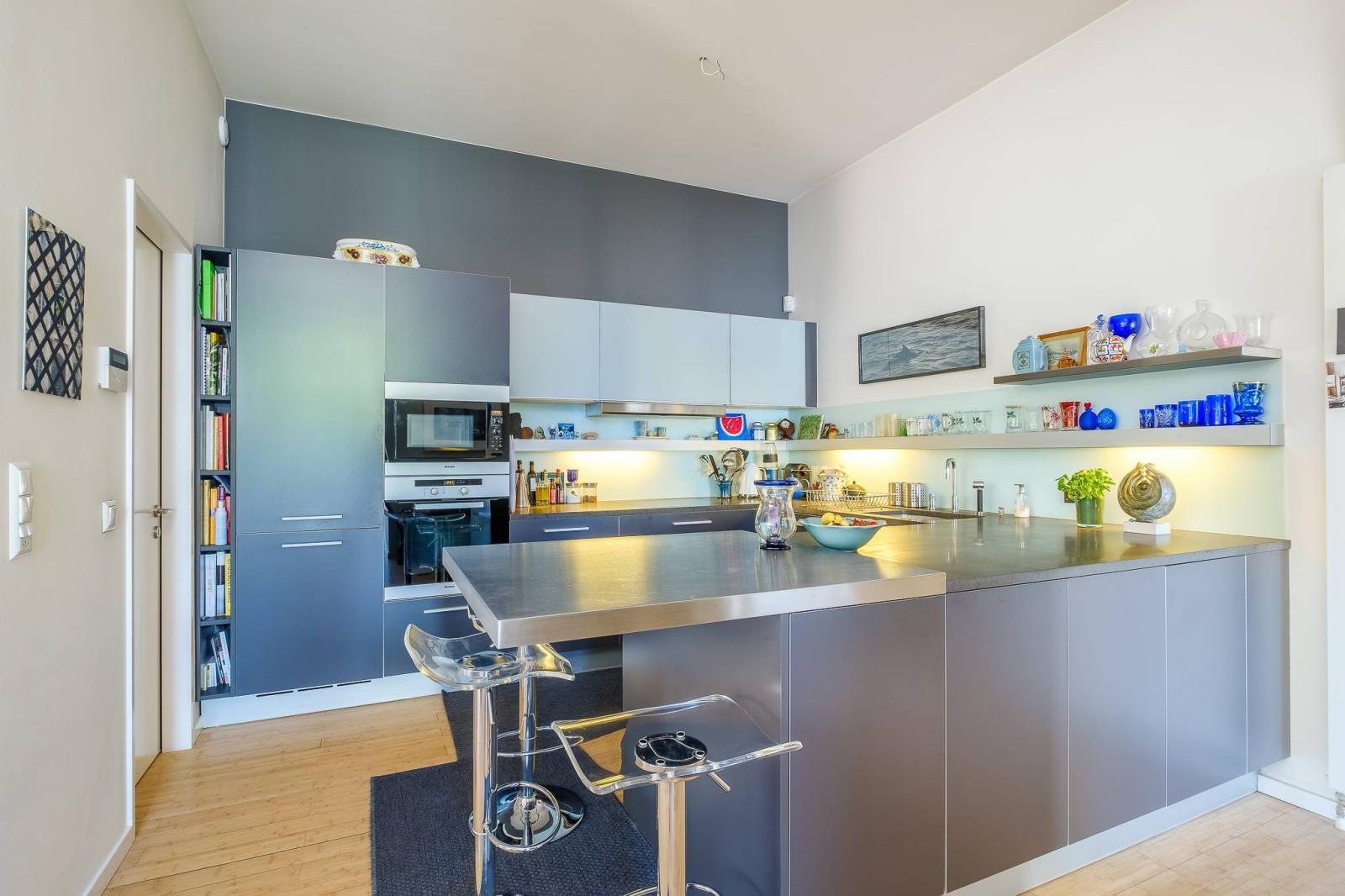 Magnifique loft avec terrasses et jardin