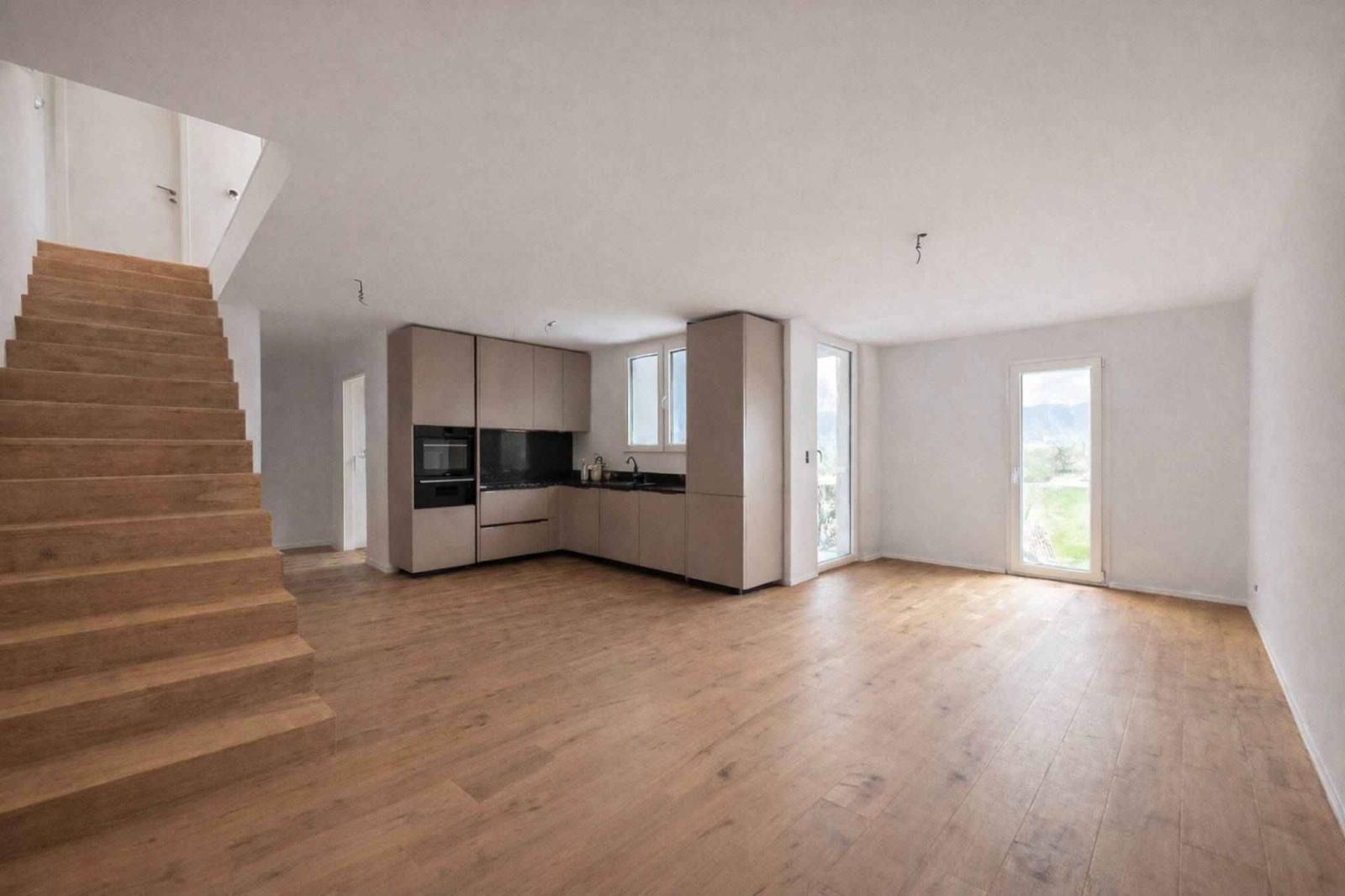 Appartement dans un cadre champêtre – Rénovation haut de gamme à Vuillerens