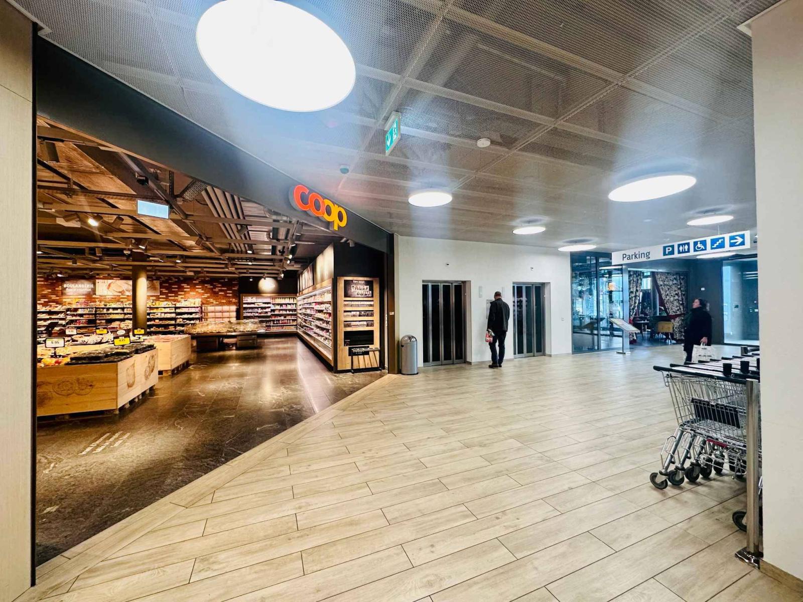 Arcade, locaux de 143 m² à louer à Vevey/Saint-Légier