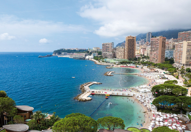 Larvotto, Quartier de Monaco