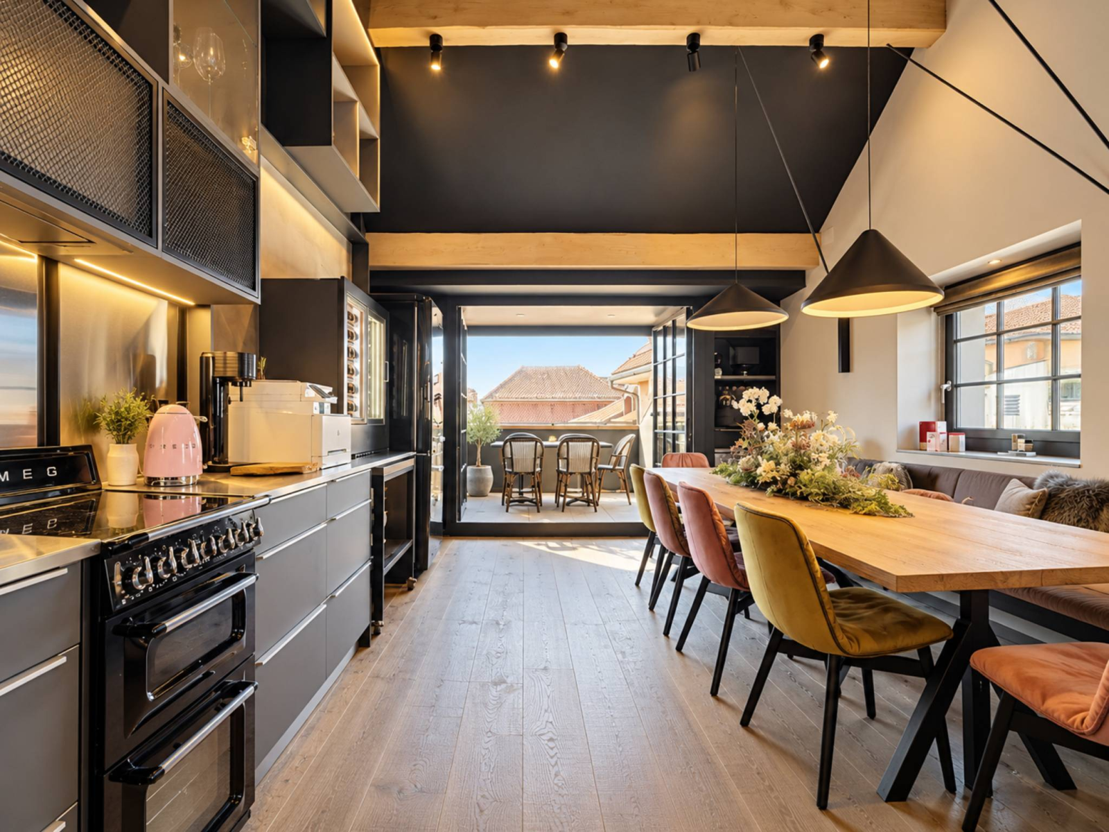 MAISON VILLAGEOISE DE 220 M2 – RÉNOVÉE AU COEUR DU BOURG