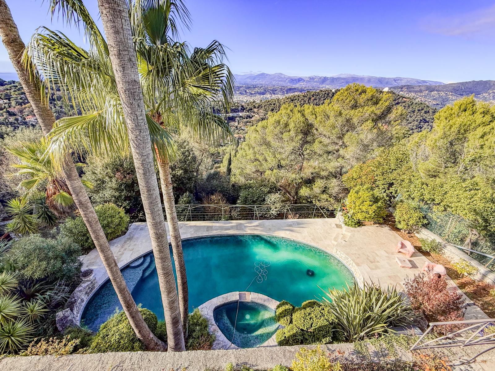 Superbe villa de 5 chambres avec vue sur la mer à Villefranche-sur-Mer, Provence-Alpes-Côte d’Azur
