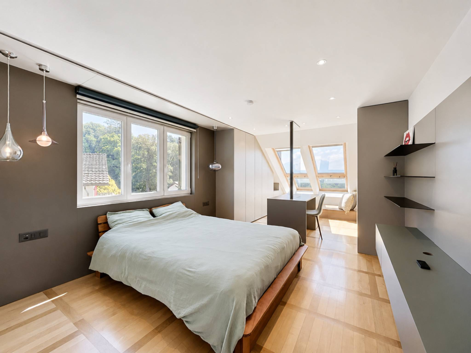 Villa individuelle de 6,5 pièces avec panorama sur le Léman et les Alpes