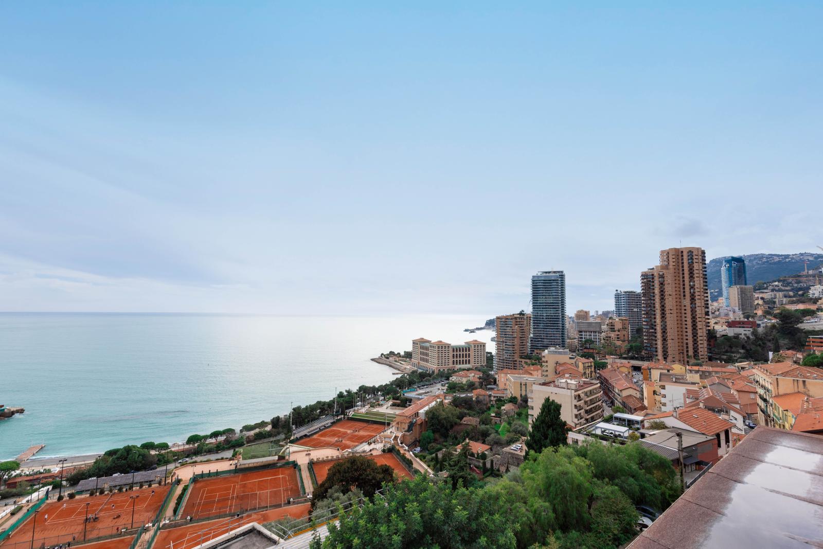 DUPLEX PENTHOUSE VUE MER