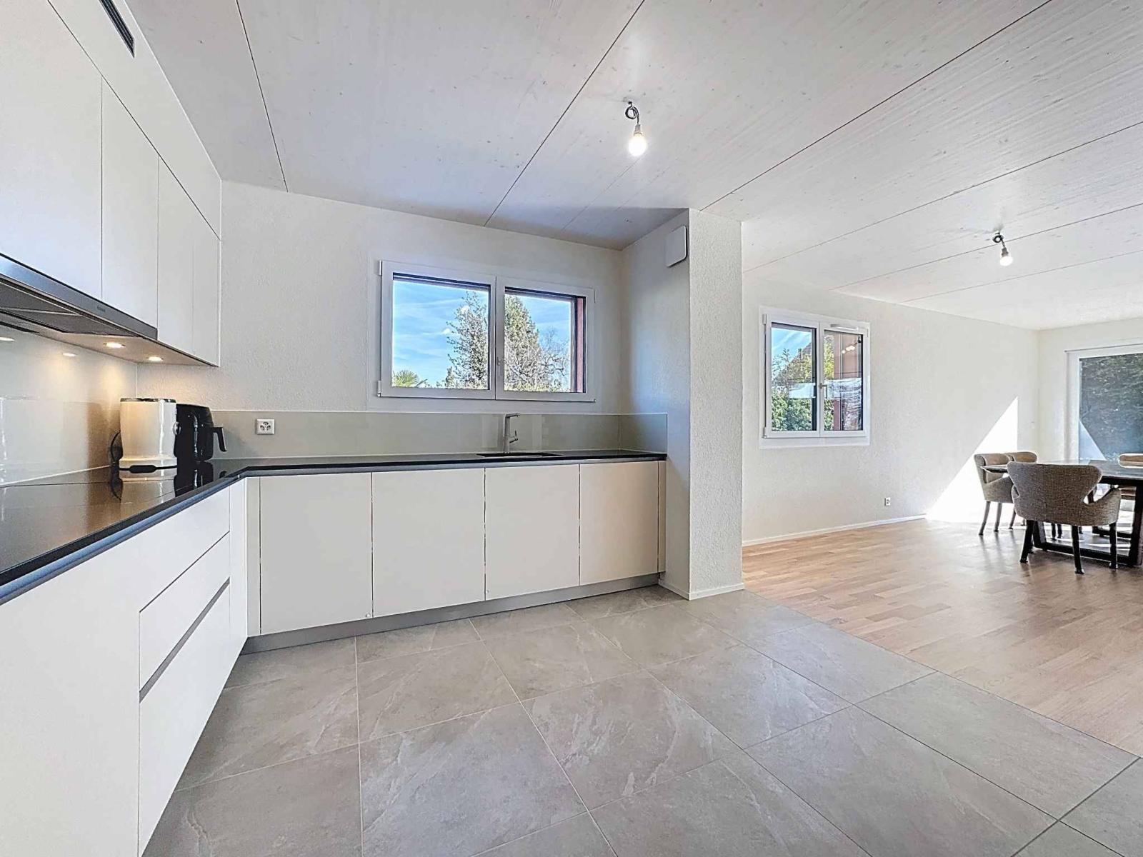 Maison jumelle à Échichens – Un havre de paix aux portes de Morges