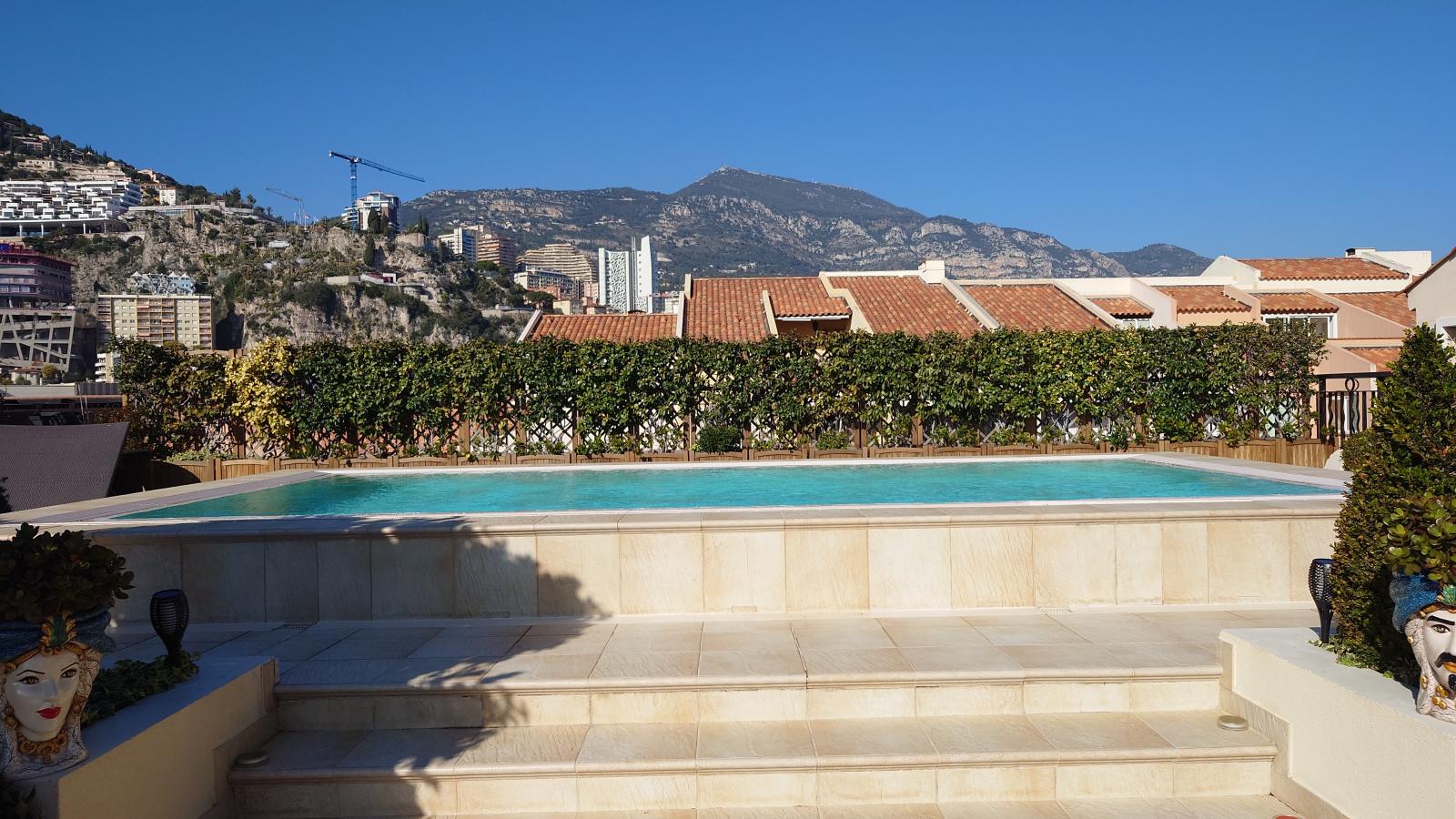 Appartement exceptionnel avec piscine privative et vue panoramique mer !