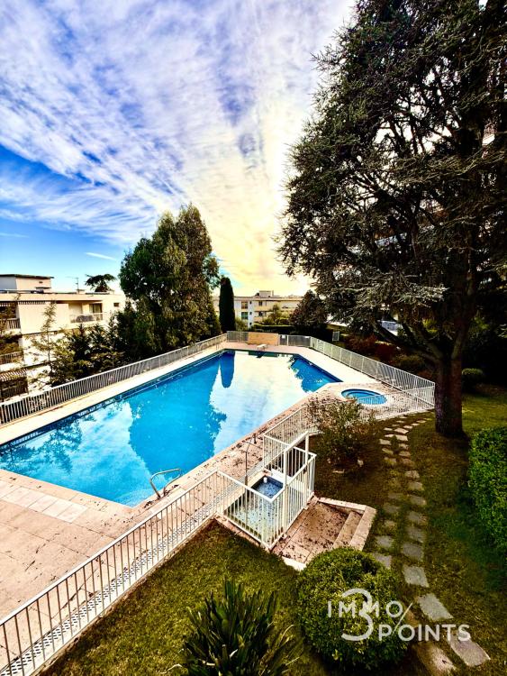 Charmant 3P en résidence Bartolotta