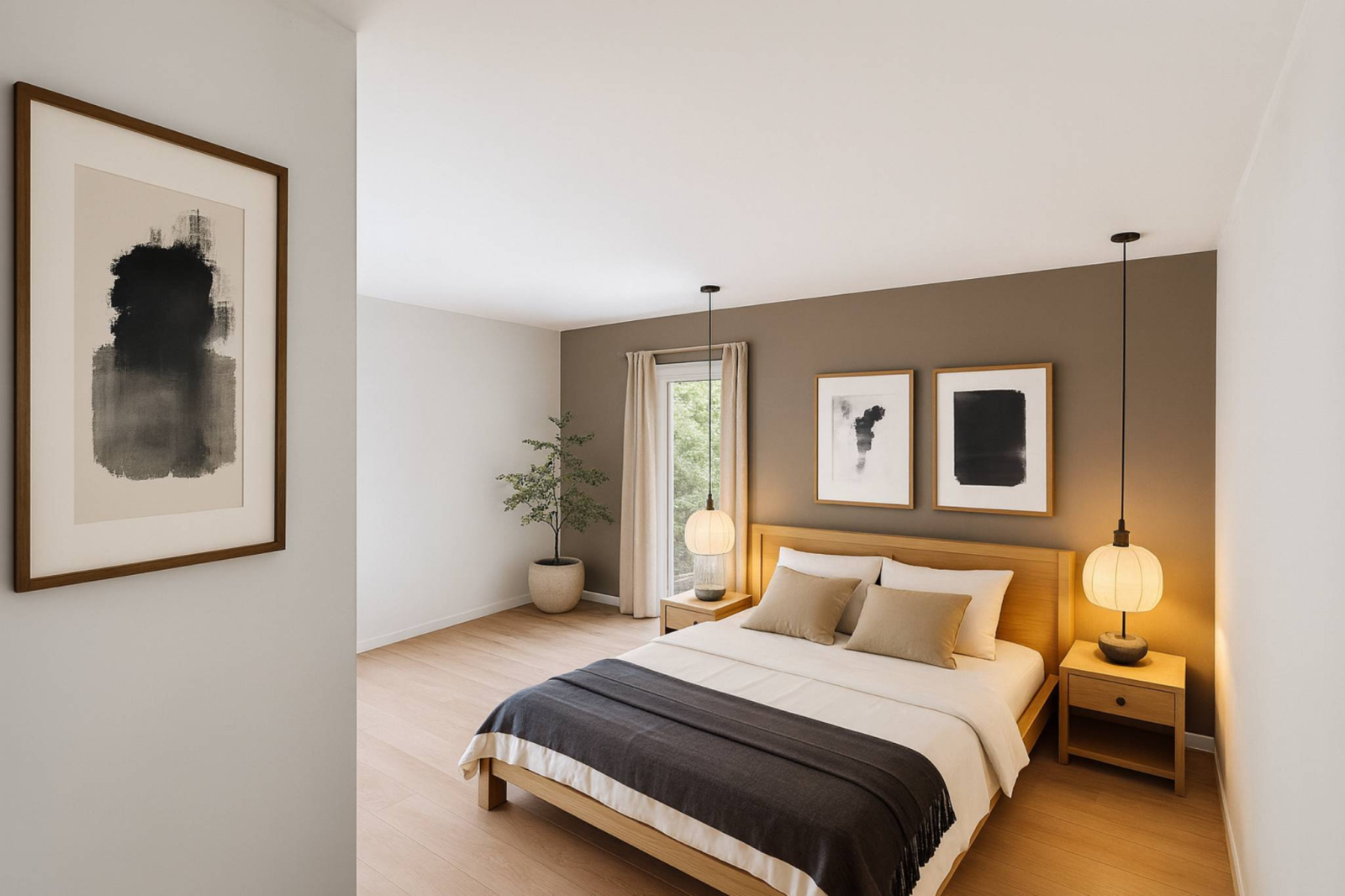 Appartement dans un cadre champêtre – Rénovation haut de gamme à Vuillerens