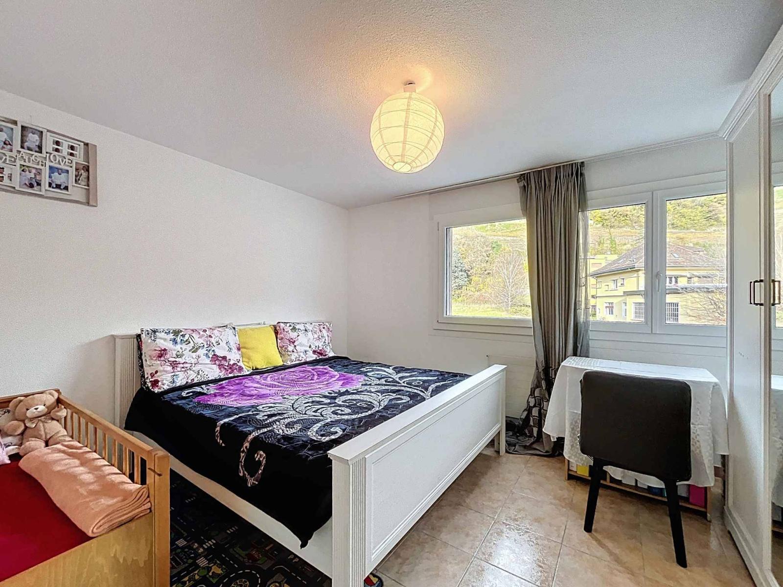 Appartement 3.5 pièces avec belle vue sur les montagnes