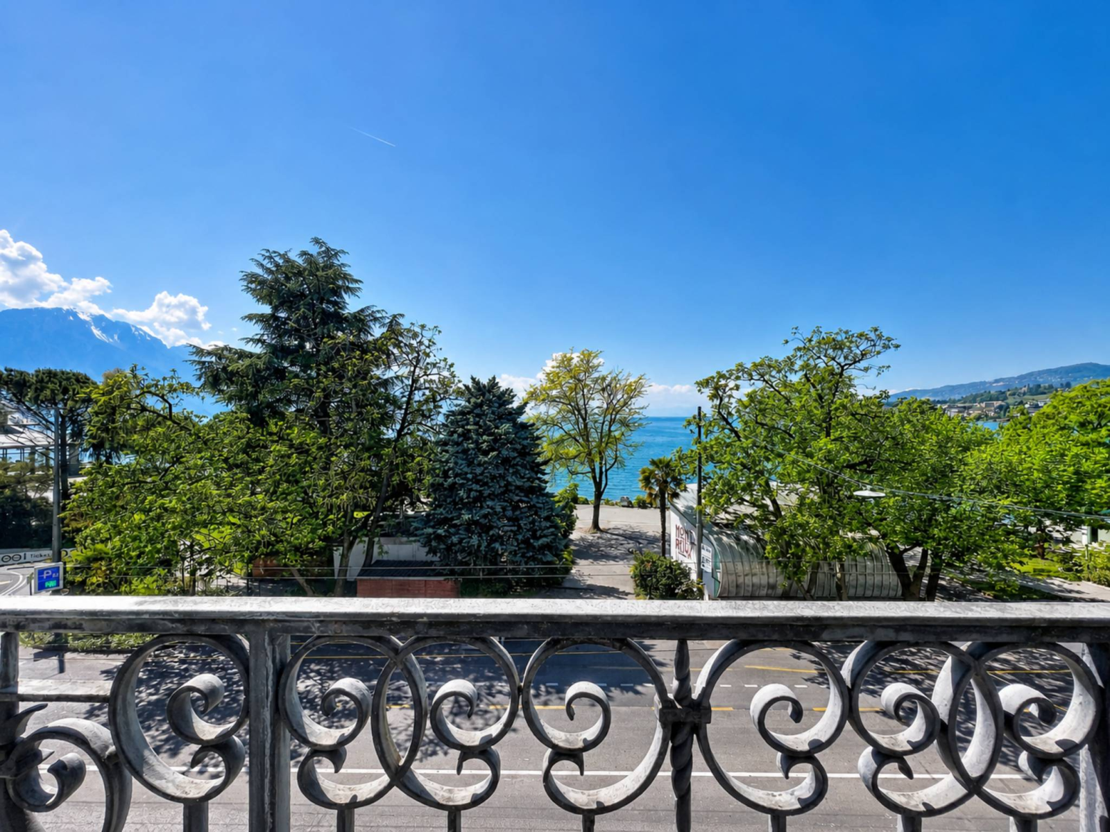 Magnifique appartement de 4.5 pièces au centre de Montreux