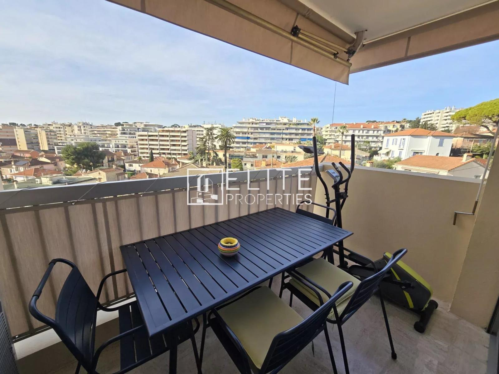 APPARTEMENT 3 PIÈCES DE 78 m² AVEC PARKING ET CAVE – LE CANNET