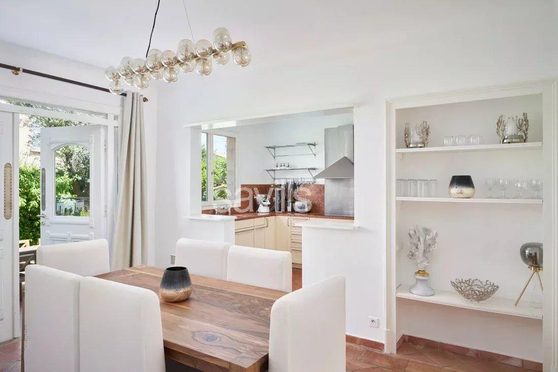 Villa avec piscine dans le centre du village de Saint-Tropez