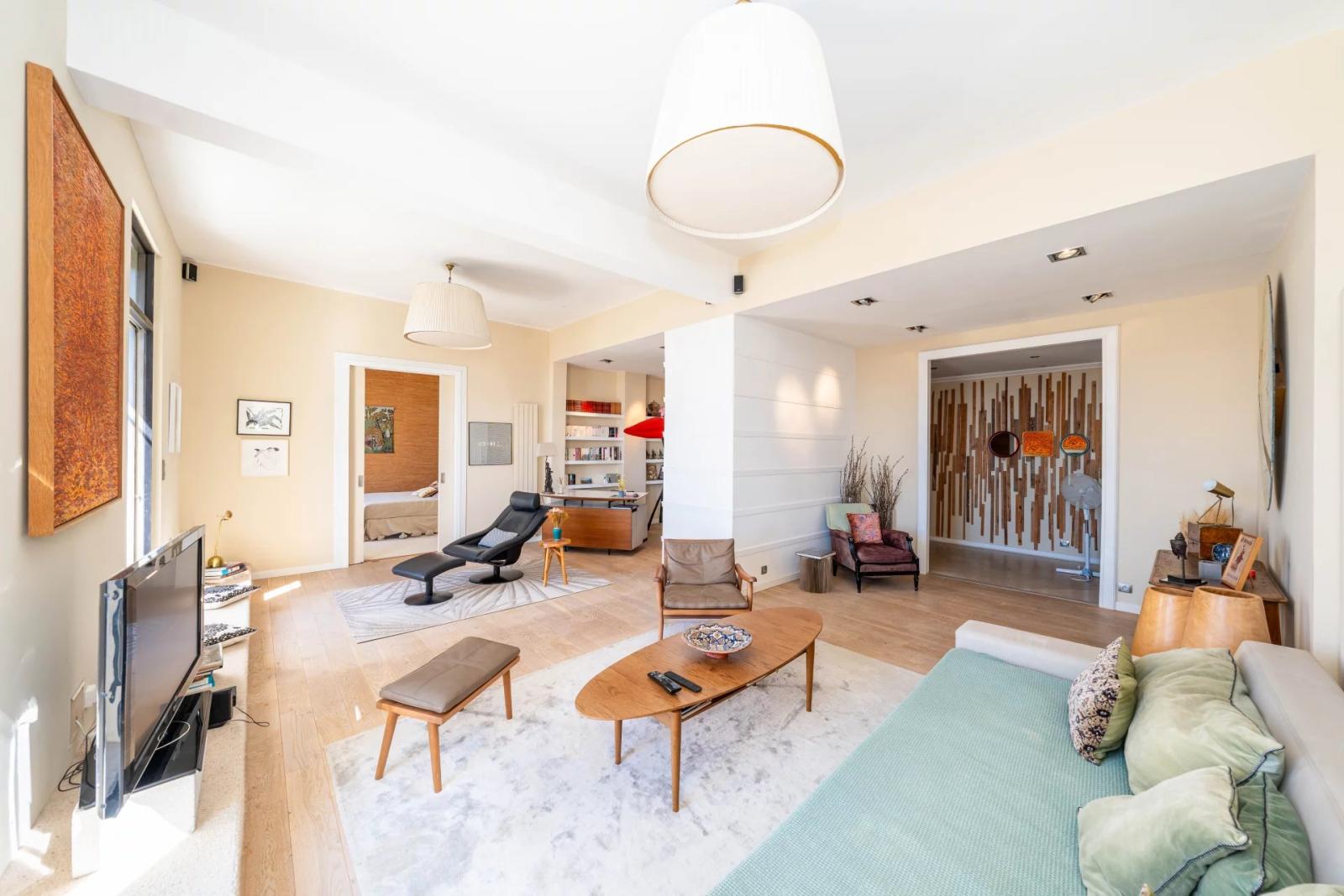 APPARTEMENT D'EXCEPTION 4 PIECES 147m² VUE MER PANORAMIQUE