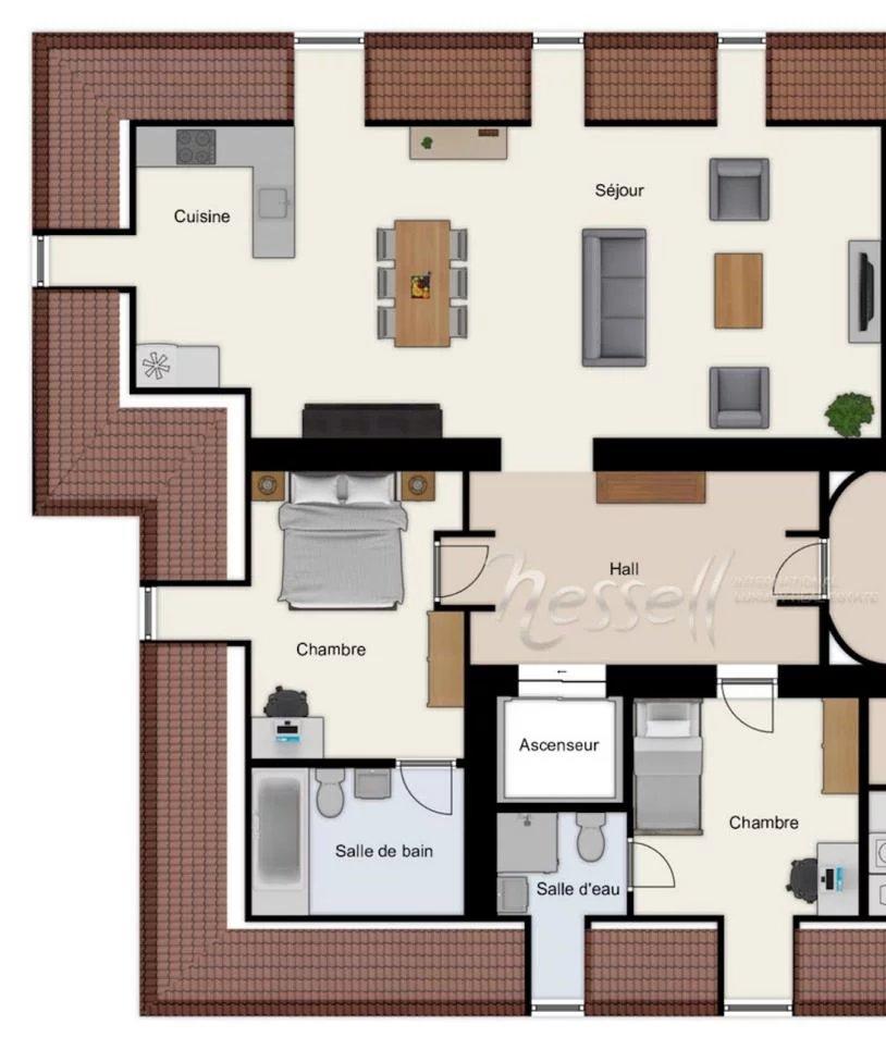 Charmant appartement dans une magnifique maison de maître