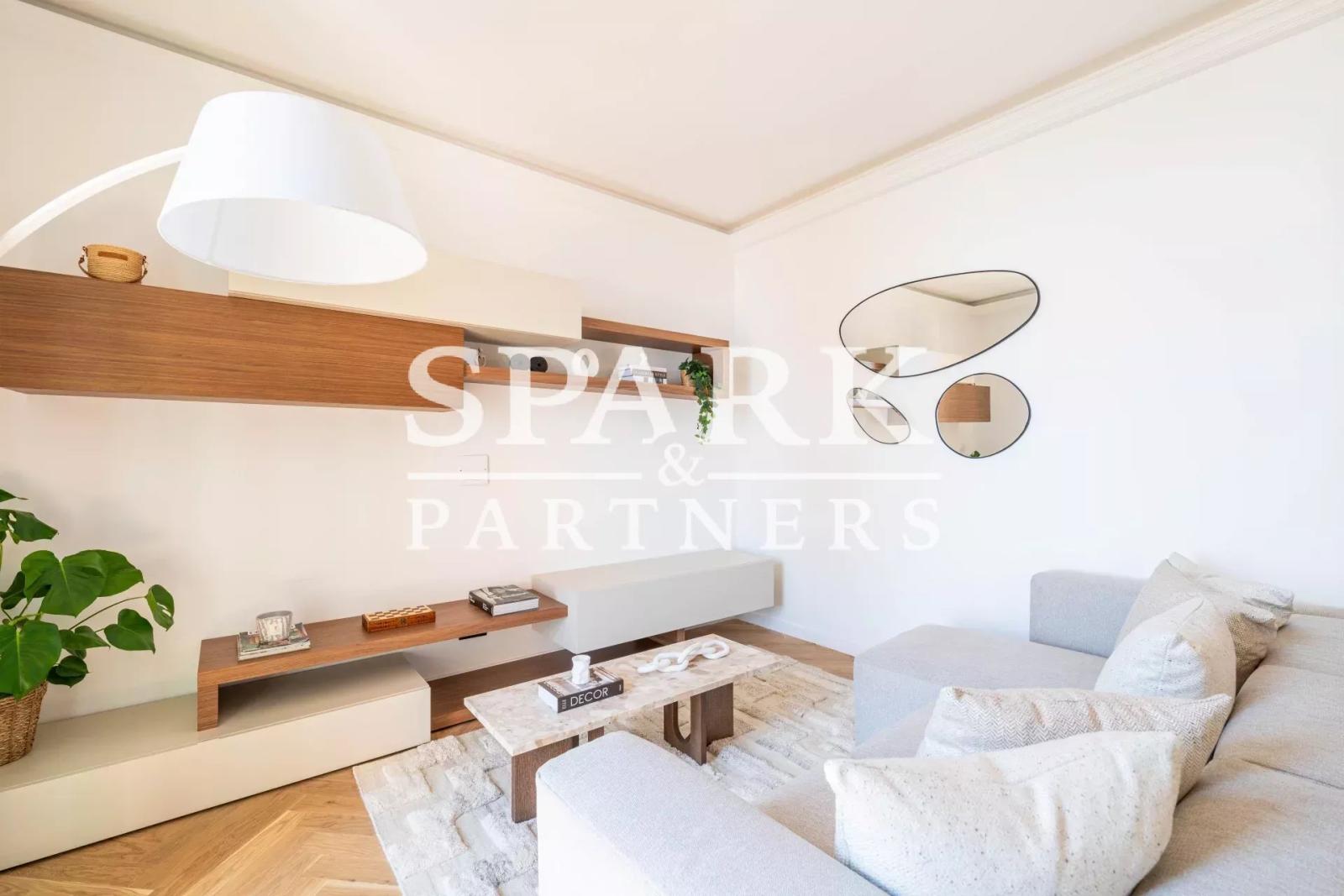 Monaco - Monte-Carlo - Superbe appartement 3 pièces