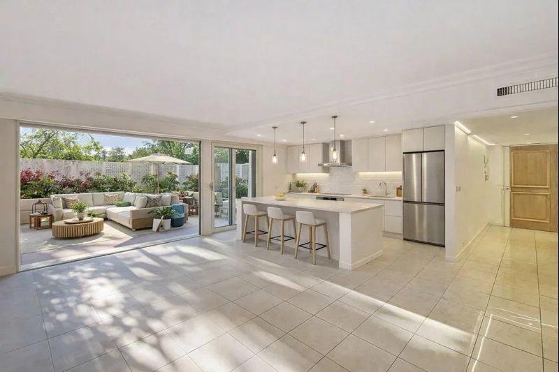 Cannes – Quartier Oxford | Spacieux T4 avec vaste terrasse, jardin & garage