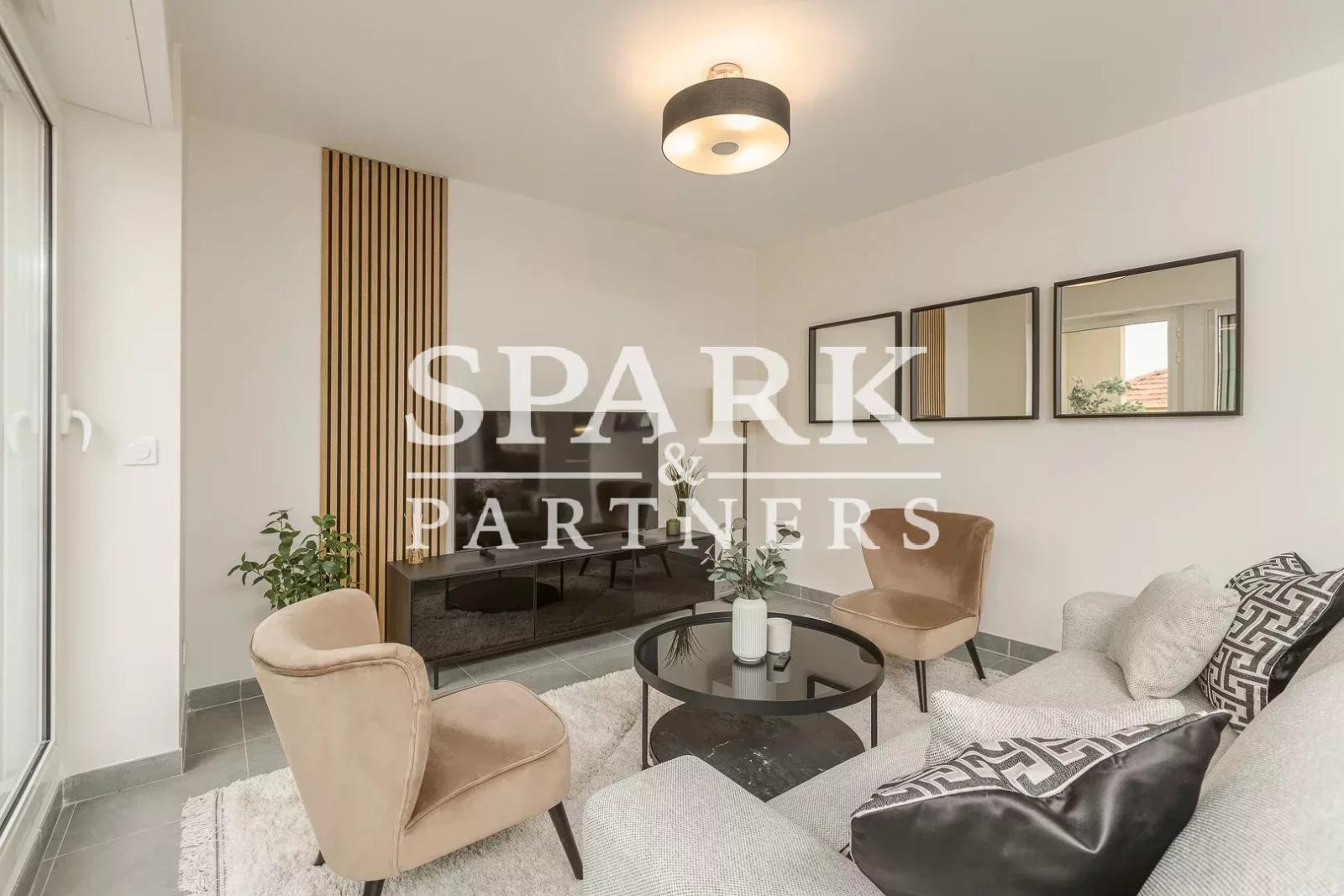 Luxueux penthouse 4 pièces avec une vue imprenable sur la Principauté, le Casino et la mer