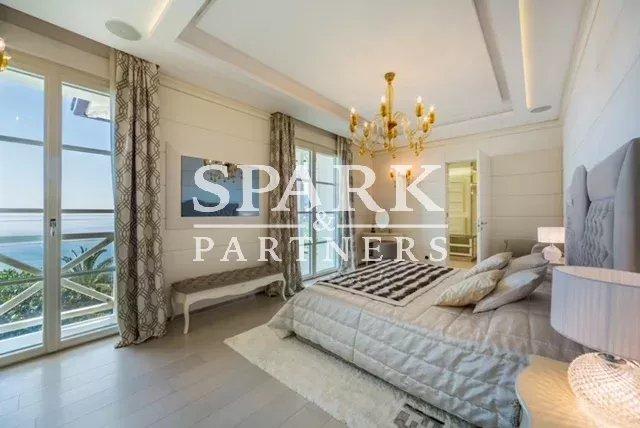 Plateau de Cap Martin - Luxueuse Villa Néo Classique - Vue panoramique